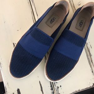 Ugg slip on tennis Navy 8